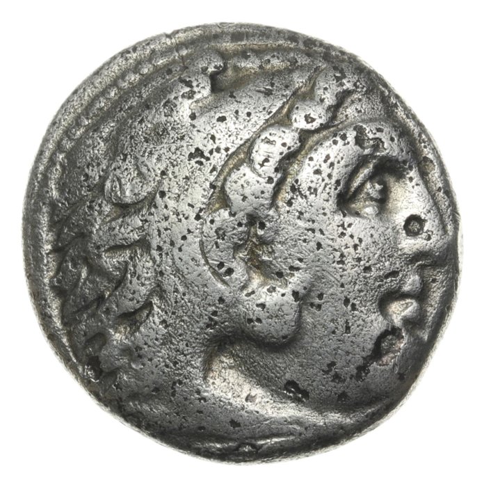 马其顿国王. 安蒂哥努斯一世独眼，亚洲将军 （公元前320-306/5 ）. Drachm Kolophon mint. 310-301 BC. / Price 1812  (没有保留价)