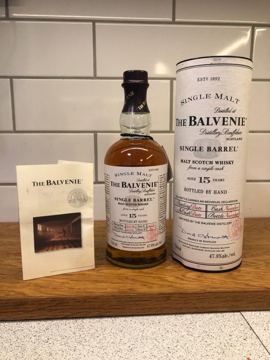 Balvenie 1991 15 years old - Single Barrel no. 403 - Original bottling  - b. 2006  - 750 ml