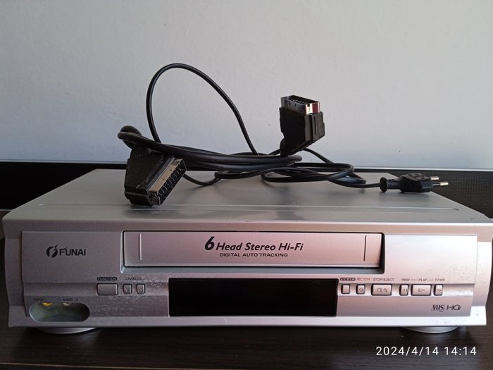 FUNAI NO:29A-650 Videocámara/grabadora S-VHS-C