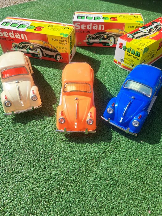 APPLE  - 錫玩具汽車 PF175 - 1960-1970 - 中國
