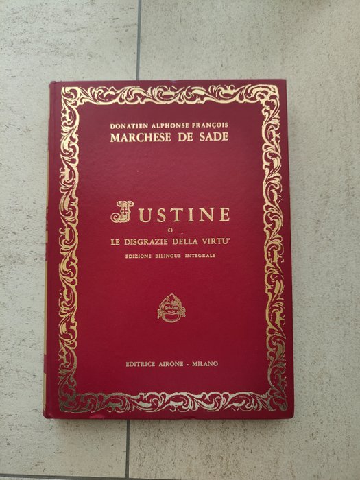 Marchese De Sade - Justine o "Le disgrazie delle virtù" - 1967