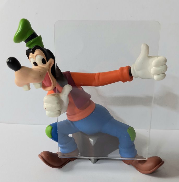Donald Duck - 1 Disney - Goofy 17 cm - Fröhlicher Anhalter - Disney - 2000