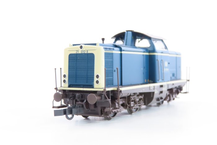 Roco H0 - 43648 - Locomotiva diesel (1) - BR211 - DB