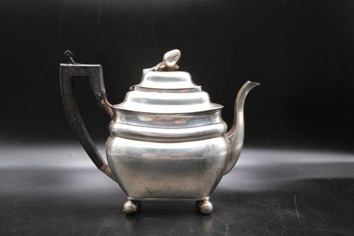茶壺 - .800 銀