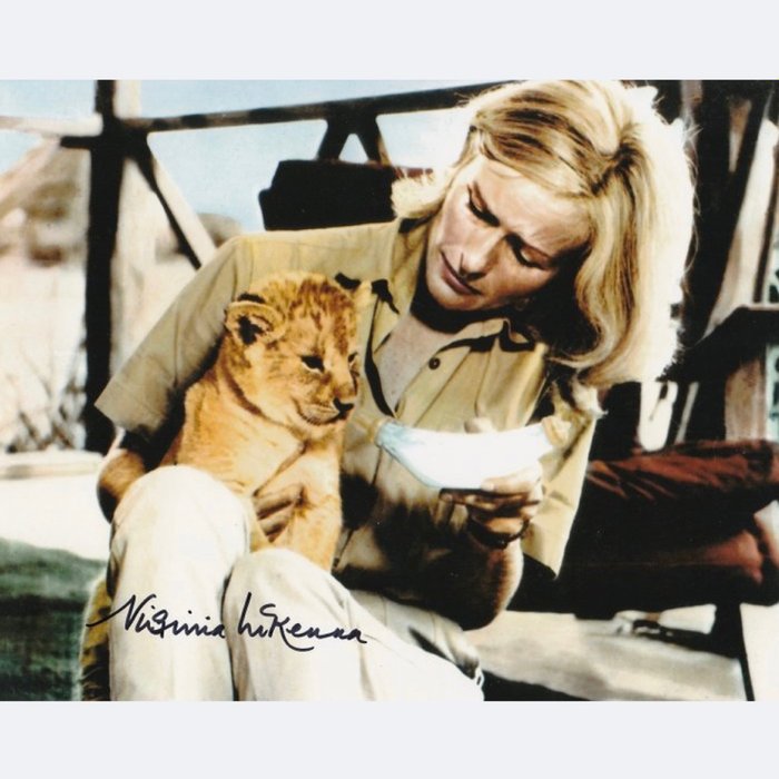 TV and Documentary Legend - Signed by Virginia McKenna