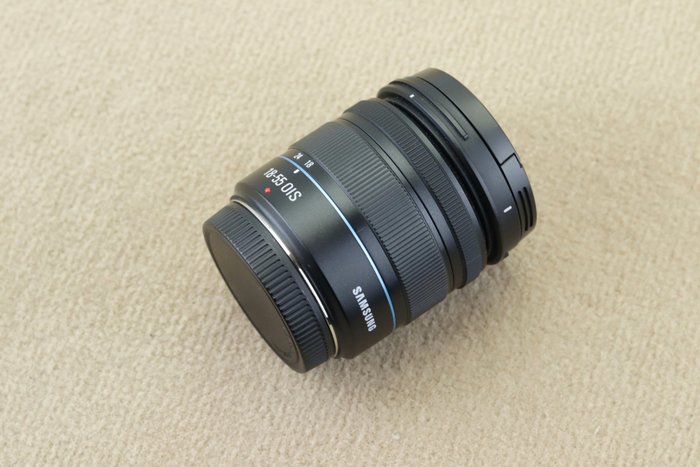 Samsung 18-55mm F3.5-5.6 OIS III Zoom Lens  Obiettivo per fotocamera