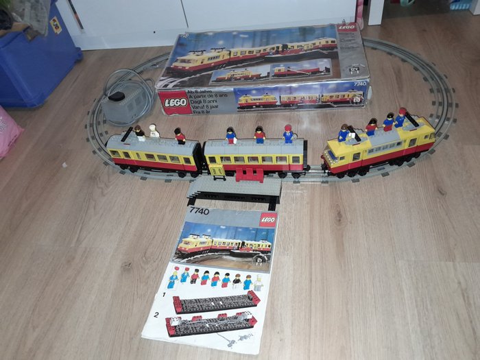 Lego - Vonatok - 7740 - 1980-1990 - Dánia
