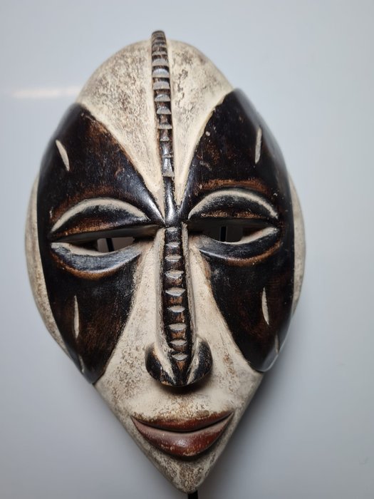 Máscara igbo - Nigéria  (Sem preço de reserva)