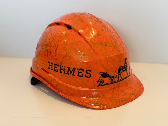 Rob VanMore - Safety First by Hermes Paris