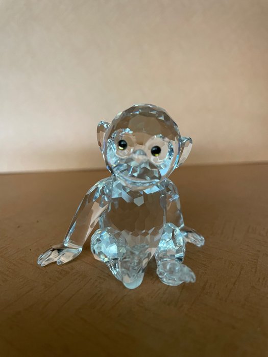 Swarovski - Chimpansee - 221625 - 小塑像 - 水晶