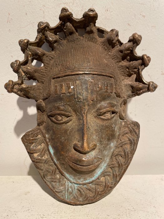 Mask - Edo - Nigeria  (Senza Prezzo di Riserva)