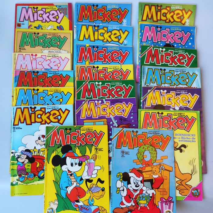 Mickey Magazine - (Portuguese) - 20 Comic