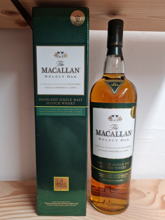 Macallan - Select Oak - Original bottling  - 1 Litre