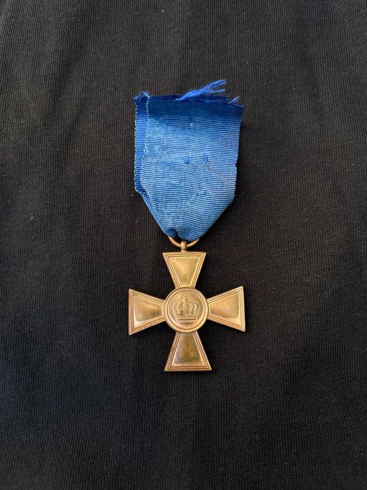 Alemania - Medalla por 15 años de servicio en el ejército. - Medalla