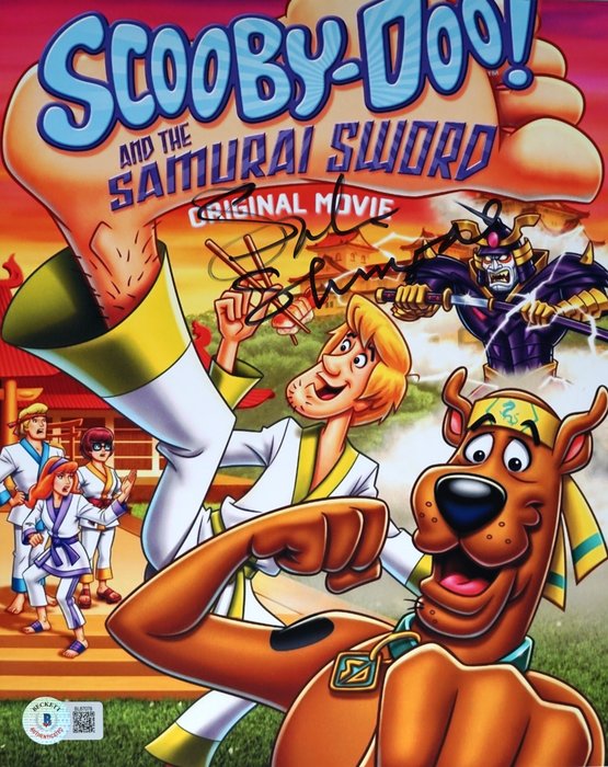 Scooby-Doo and the Samurai Sword - Sab Shimono (Mr. Takagawa) - Autograph, Photo With Beckett COA