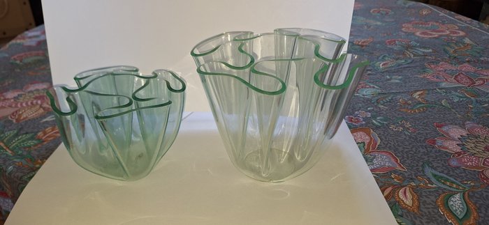 two's company - fox trot - 花瓶 (2)  - 有机玻璃
