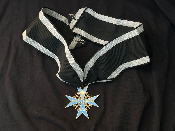 德國 - 獎牌 - Croix de Chevalier Pour le Merite