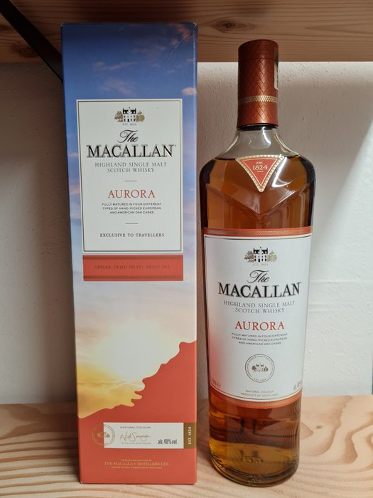 Macallan - Aurora - Original bottling  - 1 Litre 