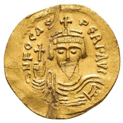 Imperium bizantyjskie. Fokas (602-610 n.e.). Solidus