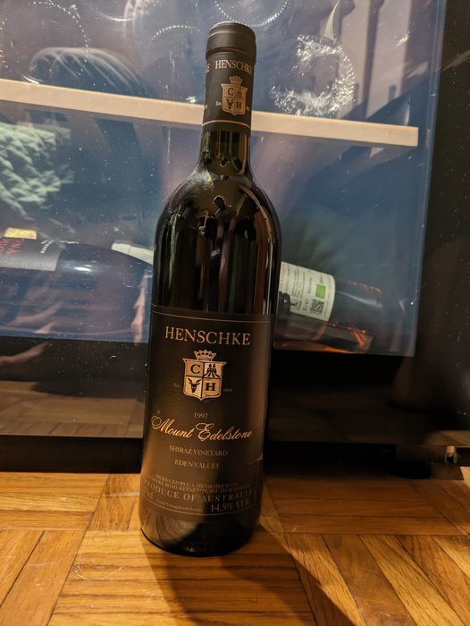 1997 Henschke, Mount Eldelstone Shiraz - Eden Valley - 1 Bottiglia (0,75 litri)