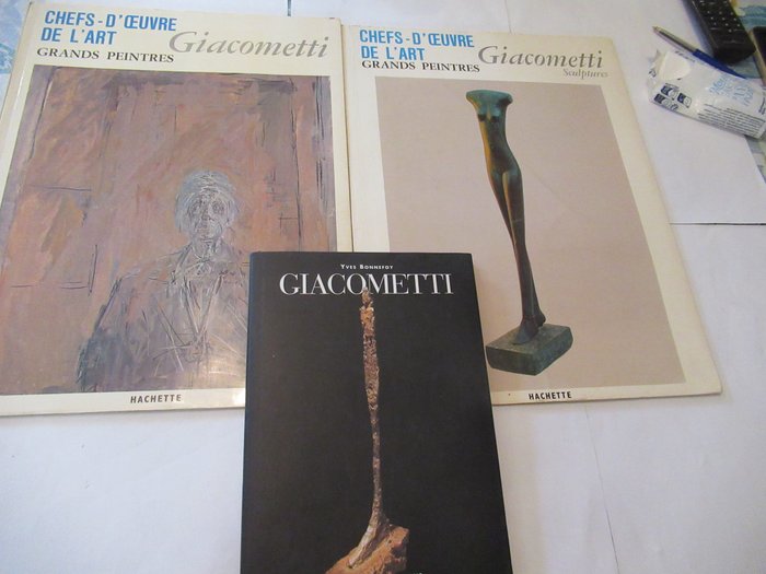 Alberto Giacometti - Giacometti, peintre et sculpteur - 1967-1998