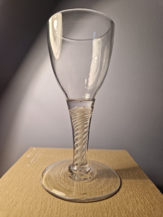 Weinglas - Pendelglas mit Socke + Pendel 1750