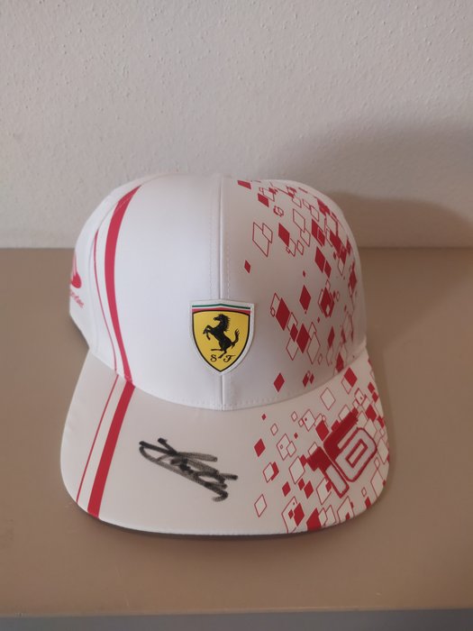 Ferrari - Fórmula 1 - Charles Leclerc Monaco 2023 Edition - 2023 - Boné de desporto