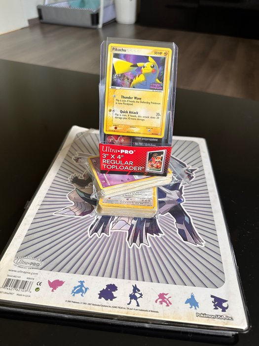 Pokémon - 190 Mixed collection - Pk cards - Pikachu