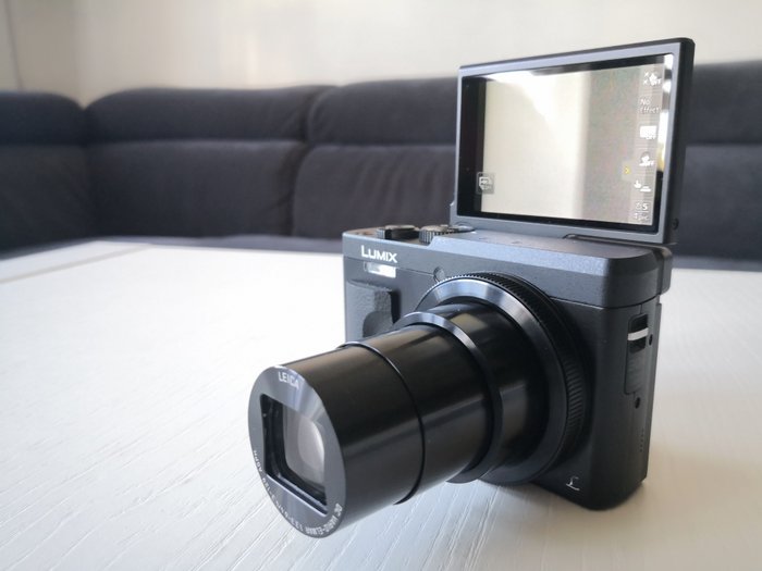 Panasonic Lumix DC-TZ90 Fotocamera digitale