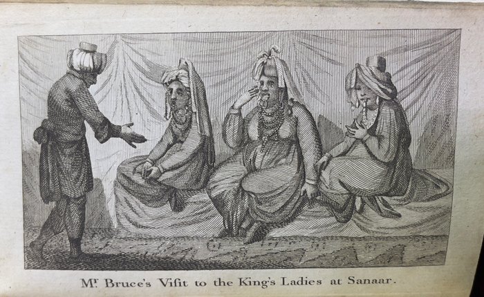Samuel Shaw - An Interesting Narrative of the Travels  of James  Bruce, Esq. Into Abyssinia, to discover the - 1790