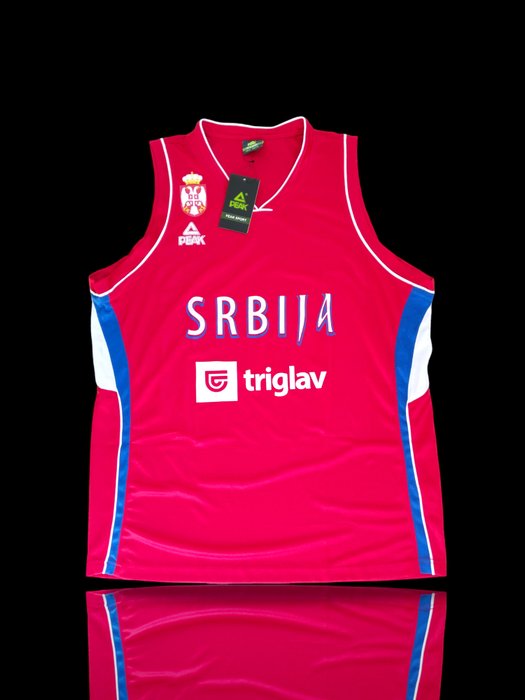 selleción Serbia de Baloncesto - Baloncesto NBA - 2014 - Camiseta de baloncesto