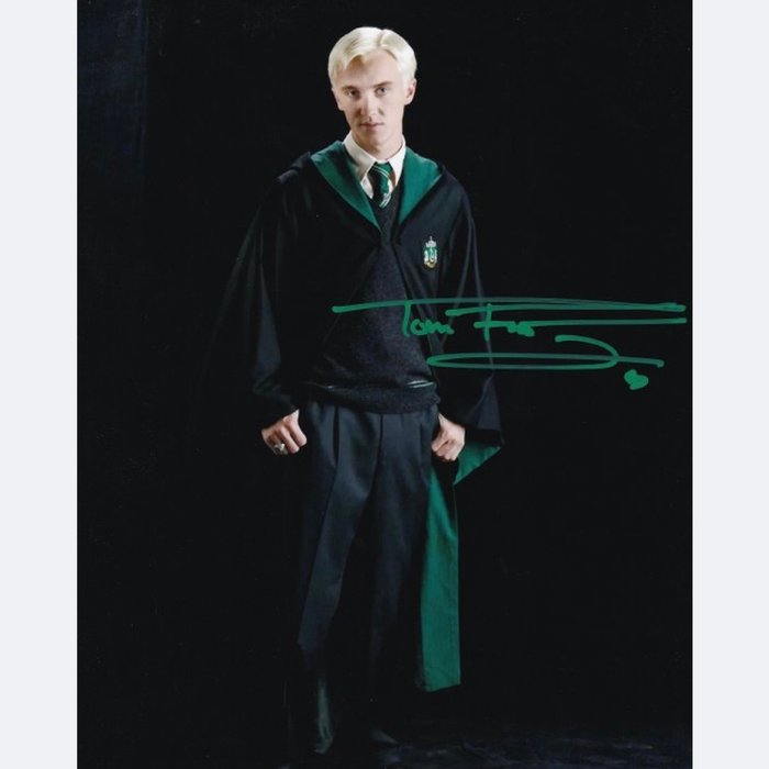 Harry Potter - Signed by Tom Felton (Draco Malfoy)