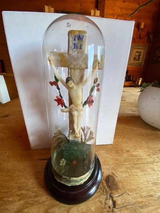 Keresztény tárgyak - Üveg - 1850-1900