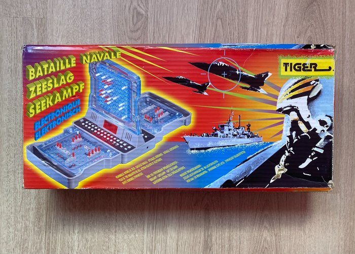 Tiger Electronics - Leketøy Vintage Seaforce - 1990–2000
