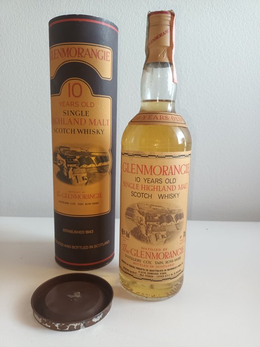 Glenmorangie 10 years old - Original bottling  - b. 1990s - 70cl