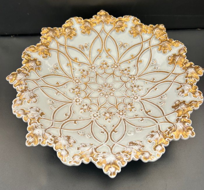 Meissen - ernst august leuteritz - Dish - Porcelain