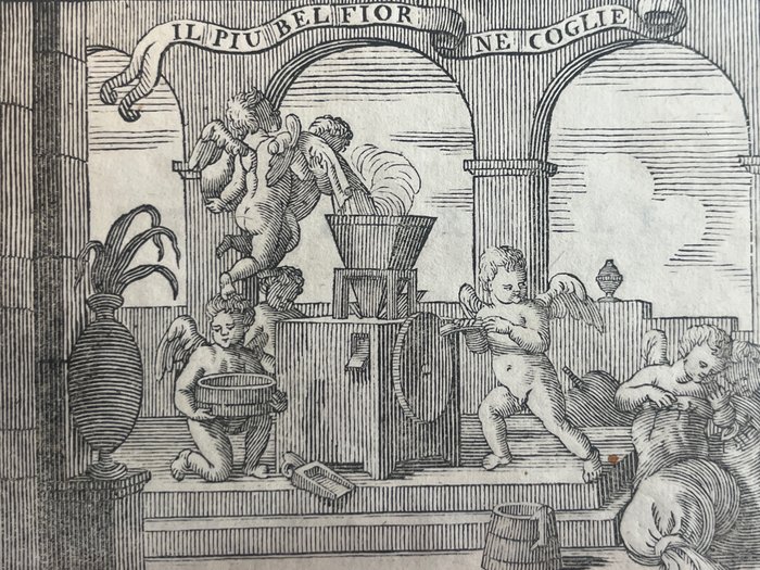 Francesco Pitteri - Vocabolario degli Accademici della Crusca - 1741