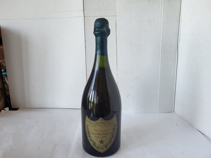 1966 Dom Pérignon - 香槟地 Brut - 1 Bottle (0.75L)