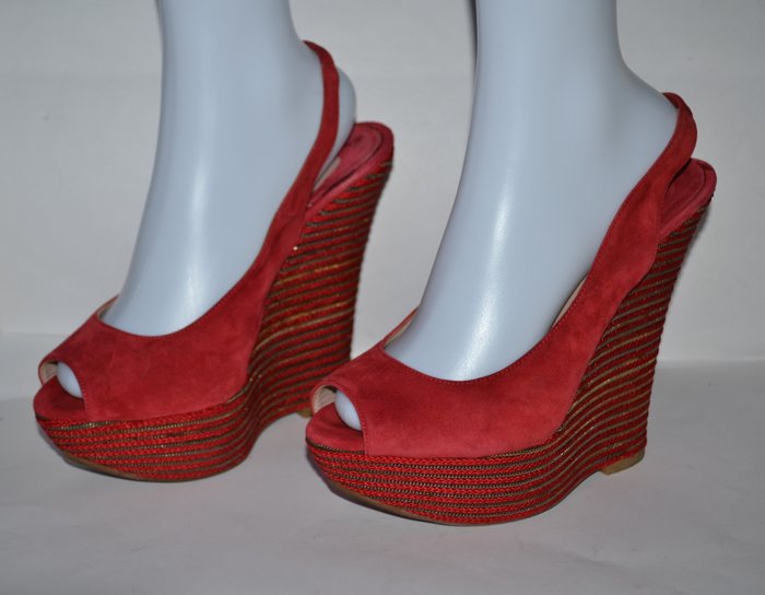 Le Silla - Sandaler med kilklack - Storlek: Shoes / EU 38.5