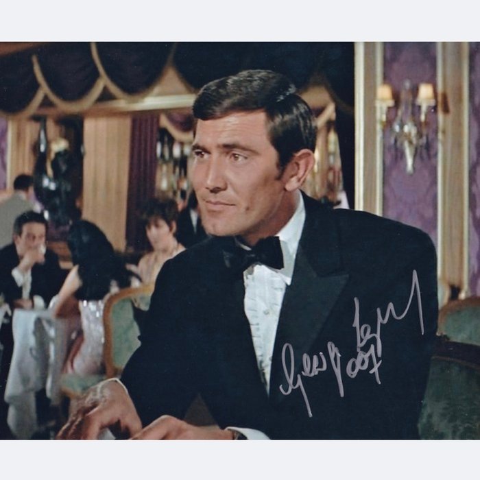 James Bond 007: On Her Majesty’s Secret Service - Signed by George Lazenby (007)