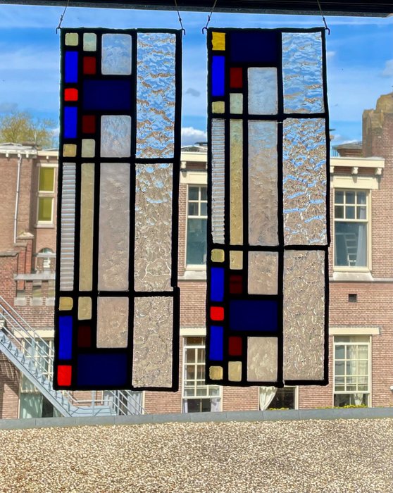 彩色玻璃窗 (2) - 1980-1990 