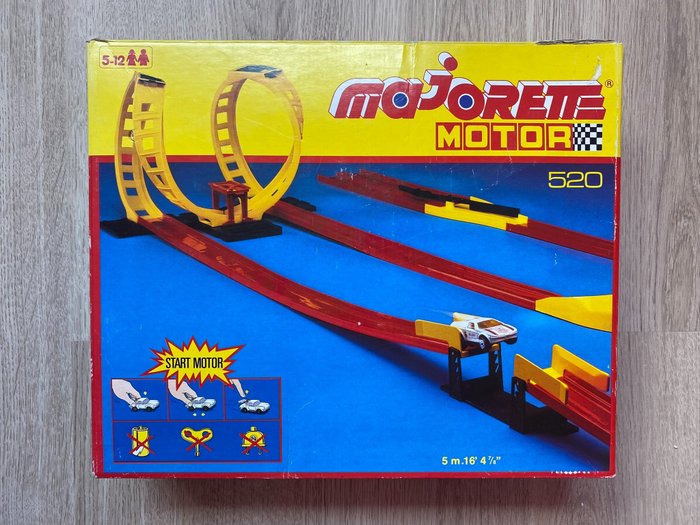 Majorette Motor - 玩具 520 - 法國