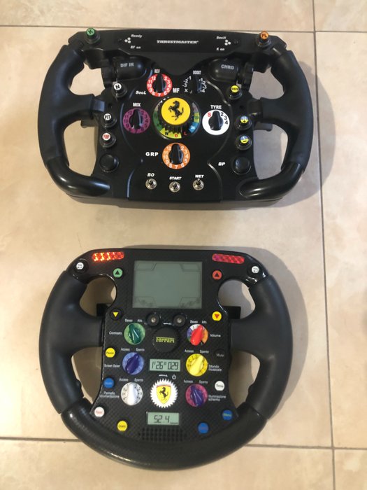 Kormánykerék (2) - Ferrari - Ferrari - Reproduction Steering Wheel 248 F1 Michael Schumacher+ - 1990-2000