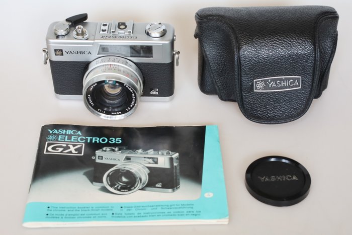 Yashica 35GX Meetzoeker camera  (Zonder Minimumprijs)
