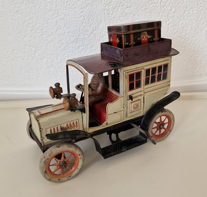 Günthermann  - Mașinuță de jucărie din tablă - 1910-1920 - Austria