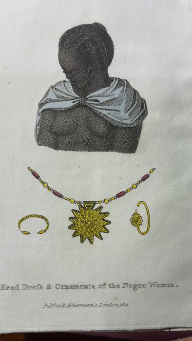 Frederic Shoberl - World in miniature: Africa, a description of the manners and customs of the Moors of the Zahara. III - 1821