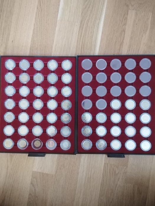 Europa. Various Denominations Various Years (53 coins)