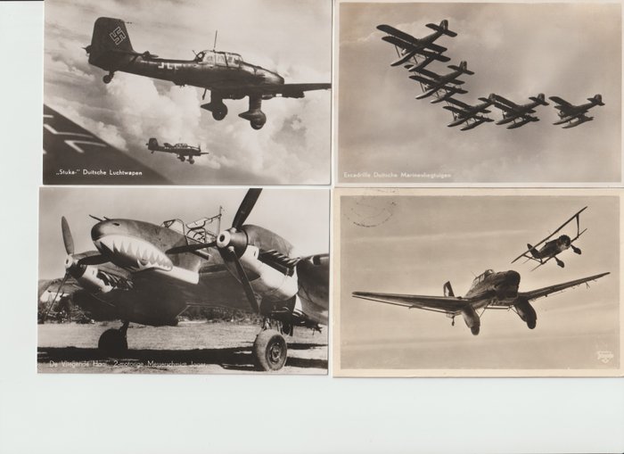 Γερμανία - Αεροπορία - Καρτ-ποστάλ (90) - 1938-2000