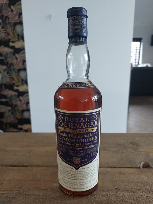 Royal Lochnagar - Select Reserve - Original bottling  - b. 1980s - 75厘升