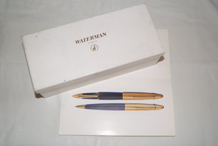 Waterman - 威迪文 - Edson Sapphire - 圆珠笔